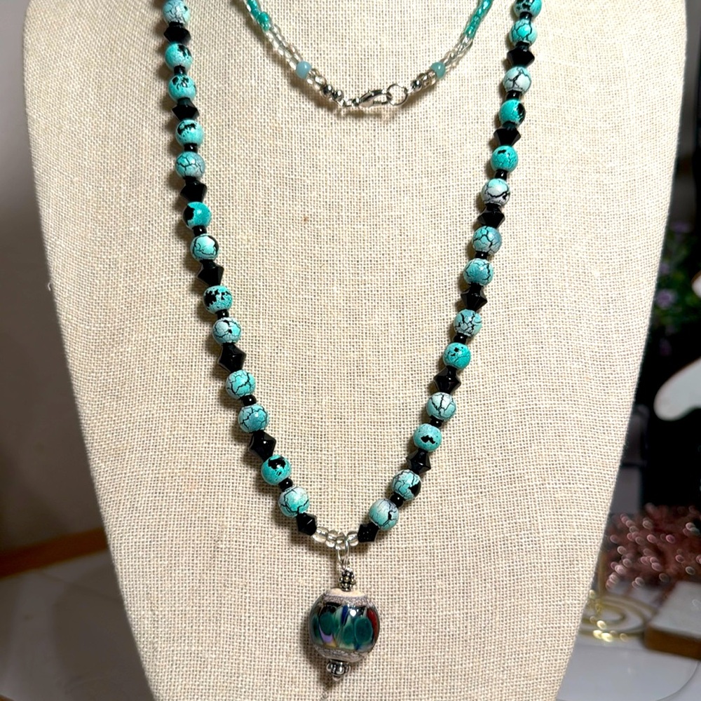 Original Handcrafted Necklace By Miz Meliz